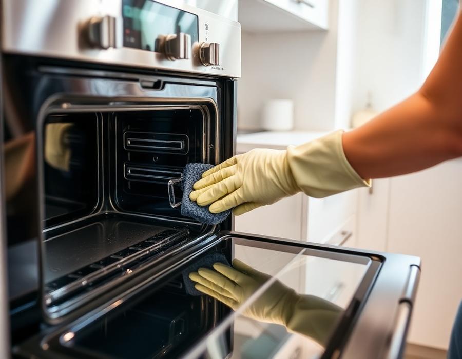 Oven Cleaning